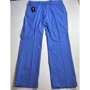 Ralph Lauren RLX Men's Chino Golf Pants Blue Tailored Fit 36x32